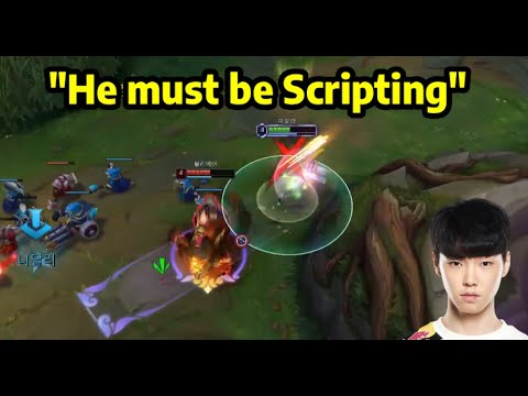 When Chovy OUT-SPACES the Best Spacer in China