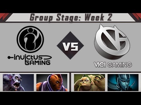 iG vs VG Game 2 - DPL Season 3: Week 2 - @Xyclopzz