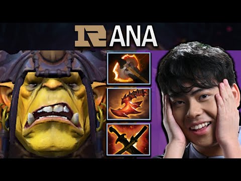Alchemist Dota 2 Gameplay RNG.Ana with 1300 GPM and Epic Orange Build #dota #dota2