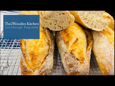 The2Woodies - SOURDOUGH BAGUETTE FOR KIDS