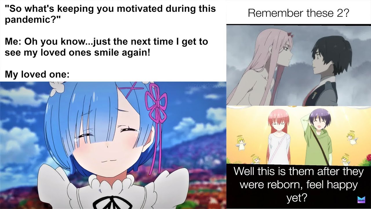 WHOLESOME Anime Memes V2