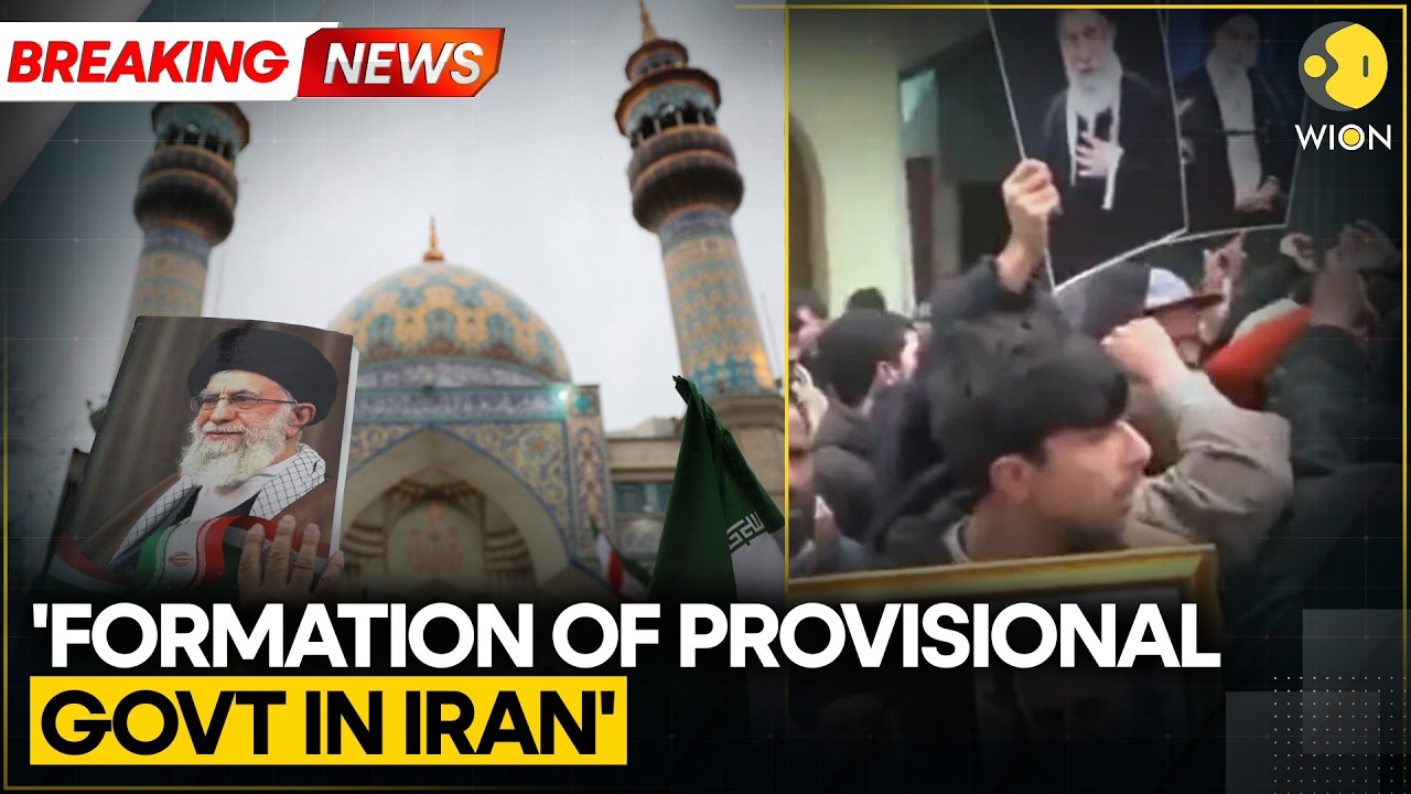 US-Israel Attack Iran: State TV Confirms Khamenei Died at His Office During Attack | WION Breaking