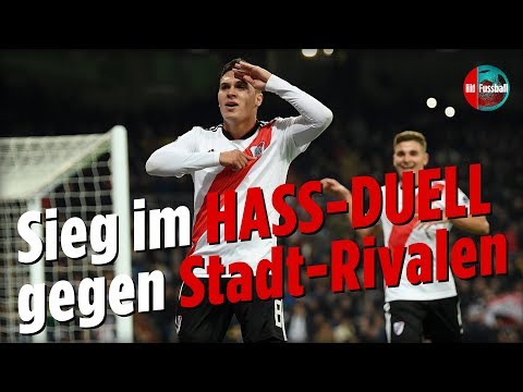 Quintero strahlt River zum Titel | River Plate - Boca Juniors 3:1 n.V. | Copa Libertadores