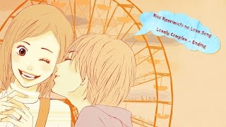 ~Kiss Kaerimichi No Love Song~ - Lovely complex [Ending - Romaji]