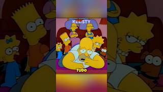 HOMER QUASE FICOU RICO #simpsons