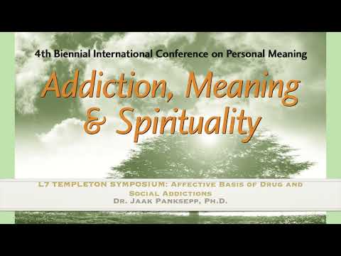 Affective Basis of Drug and Social Addictions | Dr. Jaak Panksepp | MC4 L7