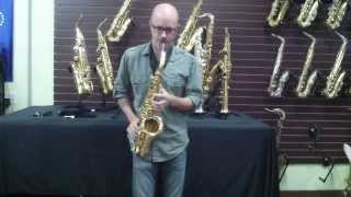 Video thumbnail for Saxquest! Yamaha YAS 875EX "Custom EX" Alto Saxophone by SaxquestShop
