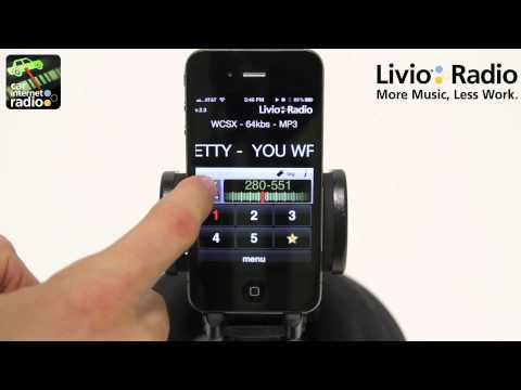 Car Internet Radio for iPhone by Livio Radio