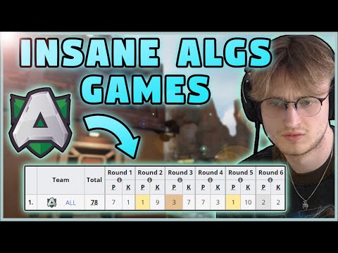 How We Got 1st Place In ALGS
