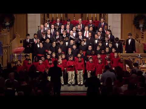 Raleigh Boychoir, YME & Alumni Choir - O Come, All Ye Faithful