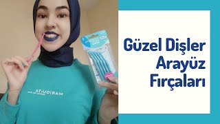 Güzel & Bembeyaz Dişler | Arayüz Fırçaları