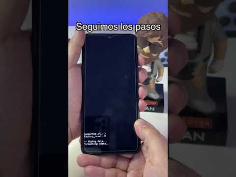Desbloqueo de pin o patrón ZTE a7s Hard Reset #shorts