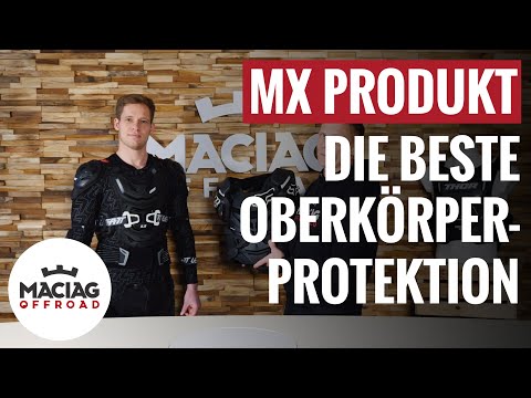 MX Oberkörperprotektion: Protektorjacke oder Brustpanzer, was ist besser?
