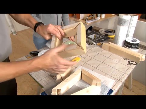 Schablone für Steckdosen-Manschetten | ISOVER Quick-Tipp #99