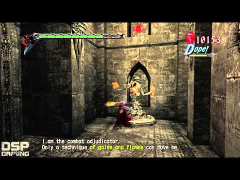 Devil May Cry 3 SE HD playthrough pt13 - Bullet To The Head
