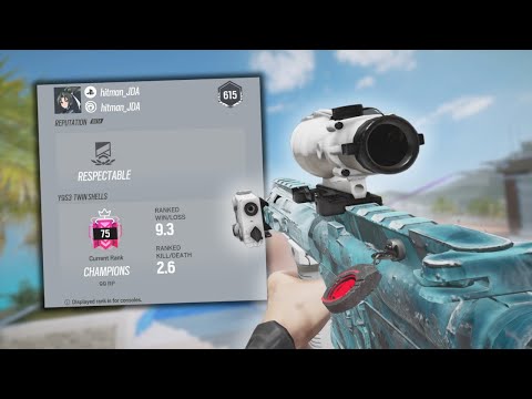 Getting CHAMPION First Week of The New Season - Rainbow Six Siege Operation Twin Shell
