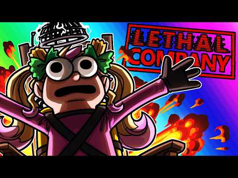 Lethal Company - Electric Chairs And Exploding Loot Bugs?!