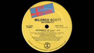 Mildred Scott (=Millie Scott) - Automatic - 12'' Vocal '86