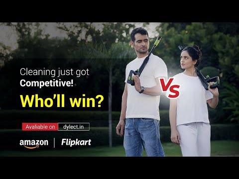 DYLECT - Cleaning just got Competitive! Who’ll win? | Dylect Pressure Washer | Think Beyond