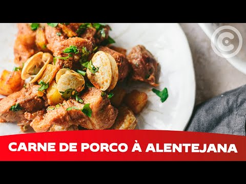 Receita Clássica e Deliciosa de Carne de Porco à Alentejana