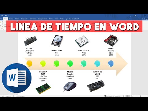Guía Paso a Paso: Cómo Elaborar una Línea de Tiempo en Word