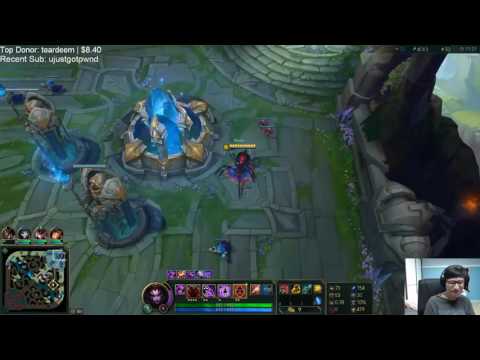 Rush as Elise Jungle vs Graves   S7 Flex Preseason Ranked Challenger Gameplay