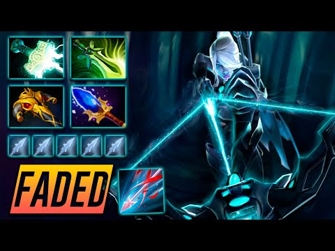 Fαded Drow Ranger Marksman - Dota 2 Pro Gameplay [Watch & Learn]