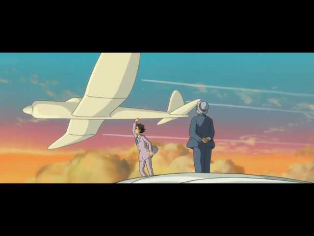 The Wind Rises "Spirit" TV Spot