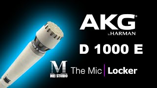 Video thumbnail for AKG D1000E by MEI Studio