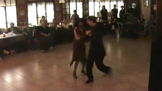 Jorge Darian Marino e Sara Parmigoni 2 di 4, Castellucchio (Mn) 27 mar 2012.