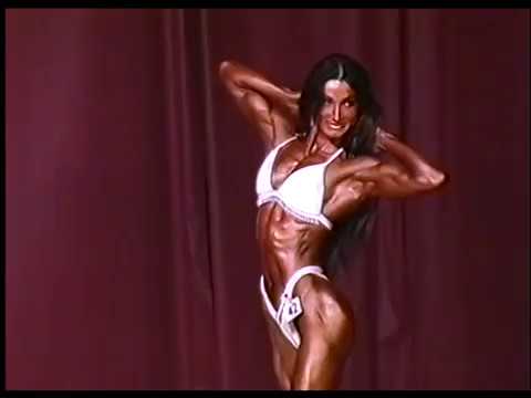 Giovanna Rosa (ITA), NABBA Worlds 1999 - Figure Tall Winner