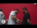 Rampage Jackson UK Training Camp
