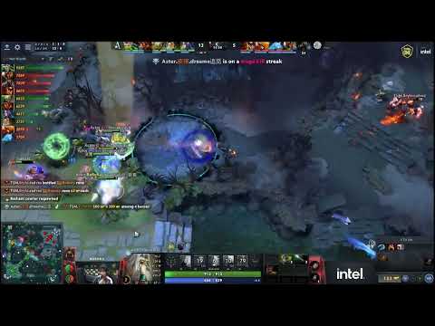 Clutch save on Sumail using KOTL 3rd ability to counter AM Mana Void | Aster VS TSM Berlin Major