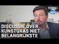 Swart: 'Er zijn andere prioriteiten dan discussie rondom kunstgras' | VERONICA INSIDE