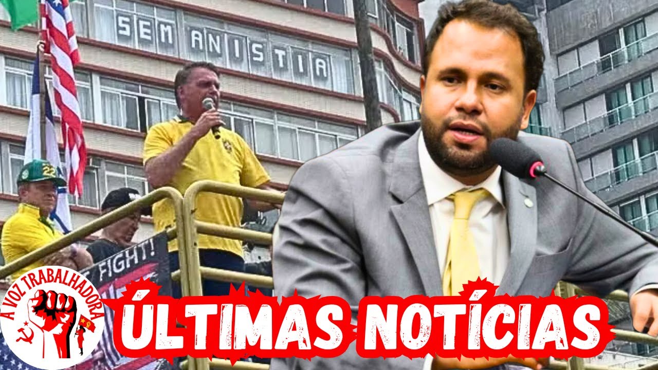 BOLSONARO FLOPADO EM COPACABANA - PASTOR HENRIQUE VIEIRA NO ICL NOTÍCIAS