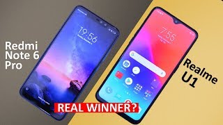 Realme U1 Vs Redmi Note 6 Pro Full Comparison Real Winner ?? | Best Smartphone under 15k - Download this Video in MP3, M4A, WEBM, MP4, 3GP