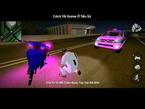 Share Pack GTA San Mod Xe Độ Wave Alpha Góc Nhìn Giống PC by erik