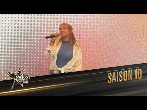Flore 16 ans - Swiss Voice Tour 2025, Jura Centre