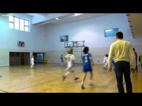 M-4 Futsal MKS Radymno I Biali - MKS Radymno II Niebiescy 6:1 [2012-12-09]