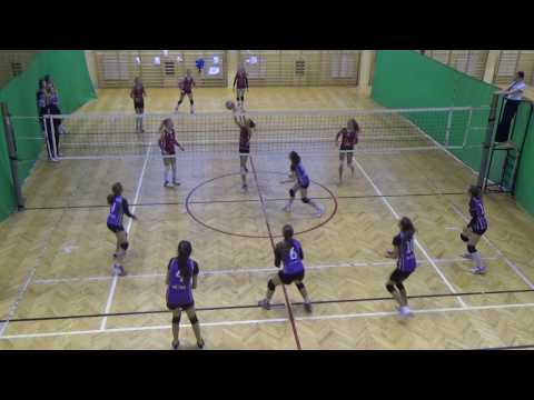 Mazowiecka Liga Młodziczek - II Turniej; MUKS Volley Płock - METRO I Warszawa  2:1