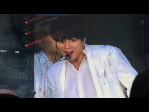 190607 BTS ( 방탄소년단 ) — NOT TODAY @ Speak Yourself Stade de France Paris Fancam