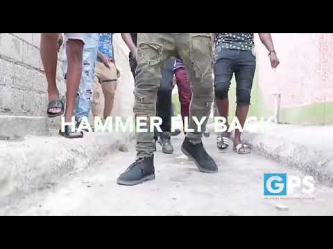 BLAKK MAN - HAMMER FLY BACK