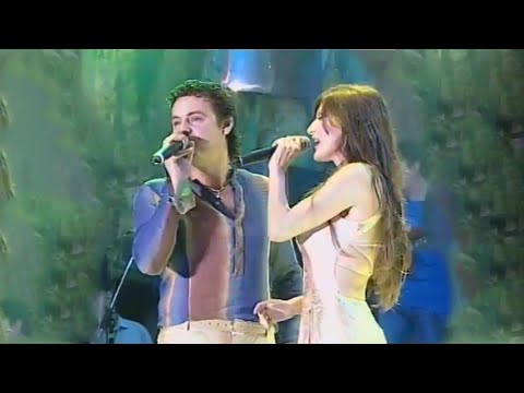 Ceca i Zeljko Sasic - Ko na grani jabuka - (LIVE) - (Marakana) - (TV Pink 2002)