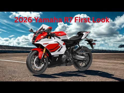 Yamaha Updated the R7 for 2026?! Full Walkaround + Mode Breakdown #YamahaR7#2026R7#YamahaMotorcycles