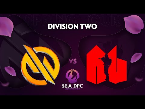 Motivate.Trust vs Army Geniuses Game 1 - DPC SEA Div 2 Tour 2 w/ MLP & johnxfire