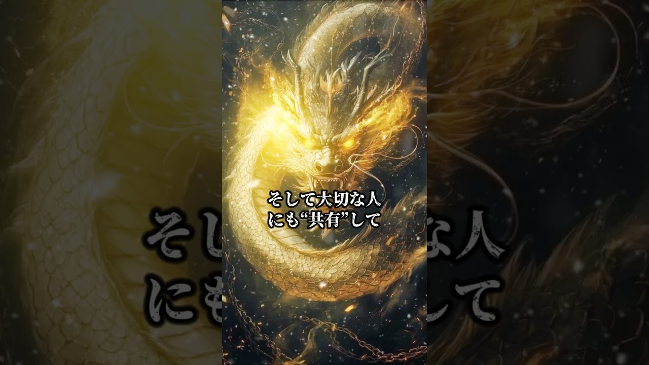 無料霊視鑑定を限定的にしています概要欄のリンクから入って下さいね #金運 #金運上昇 #神龍 #開運 #スピリチュアル #引き寄せの法則 #龍樹