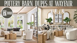 Pottery Barn Dupes at Wayfair!  Way day Huge Sale!