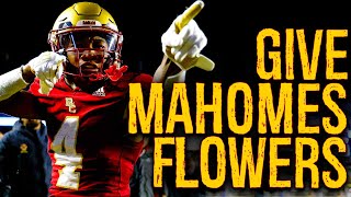 Chiefs need to get Mahomes Zay Flowers!  NFL Draft Film Room