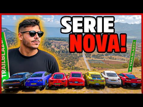 NEW SERIES - ALL RENATO GARCIA'S CARS on (HILL WITHOUT BRAKES) - Forza Horizon 5