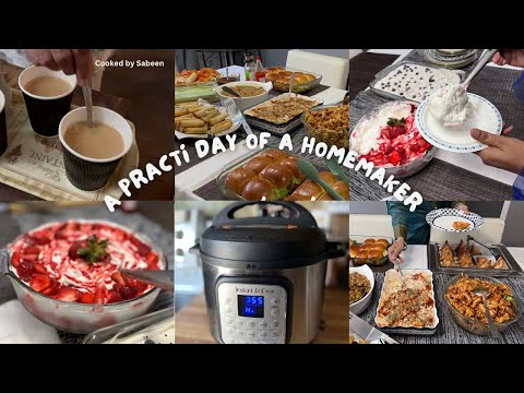 Instant pot Haleem Recipe|A Tea Party🫖☕️Pakistani Canadian Mom|vlog|Cooked by Sabeen